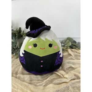 Squishmallow Flipa A Mallows Mariposa Witch Morrison Cauldron Halloween 8" Plush